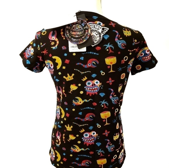 SKWAK Sneaky Urban & Maniac Sneaky Monster T-Shirt - Picture 8 of 8